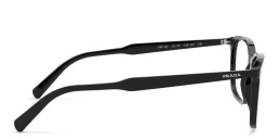 PRADA Square Eyeglasses in Black – Product Photo 3