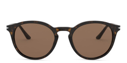 GIORGIO ARMANI Round Sunglasses in Brown – Product Photo 1