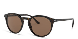 GIORGIO ARMANI Round Sunglasses in Brown – Product Photo 2