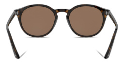 GIORGIO ARMANI Round Sunglasses in Brown – Product Photo 4