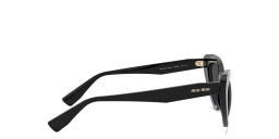 Shop MIU MIU Cat Eye Sunglasses in Black online.