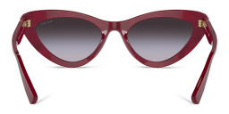 Shop MIU MIU Cat-Eye Sunglasses in Bordeaux online.