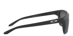 Oakley Sylas Rectangle Sunglasses in Matte Black – Product Photo 3