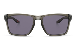 Oakley Sylas Rectangle Sunglasses in Grey Smoke – Product Photo 1