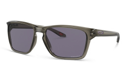 Shop Oakley Rectangle Sunglasses in Grey Smoke online.