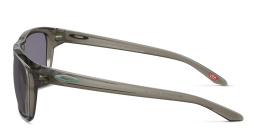 Shop Oakley Rectangle Sunglasses in Grey Smoke online.