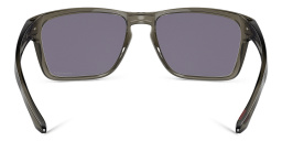 Shop Oakley Rectangle Sunglasses in Grey Smoke online.