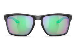 Oakley Sylas Rectangle Sunglasses in Matte Black Ink – Product Photo 1