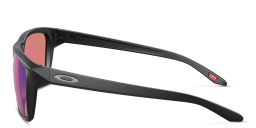 Shop Oakley Rectangle Sunglasses in Matte Black Ink online.