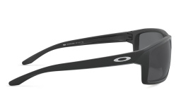 Oakley Gibston Rectangle Sunglasses in Matte Black – Product Photo 3