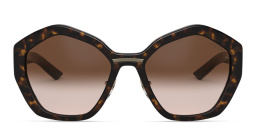 PRADA Irregular Sunglasses in Havana – Product Photo 1