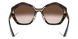 PRADA Irregular Sunglasses in Havana – Product Photo 4