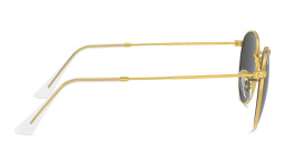 Ray-Ban Round Metal Sunglasses in Gold – Product Photo 3