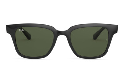 Ray-Ban Unisex Square Sunglasses in Black – Product Photo 1