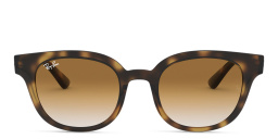 Ray-Ban Unisex Square Sunglasses in Light Havana – Product Photo 1