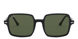 Ray-Ban Square II Sunglasses in Black – Product Photo 1