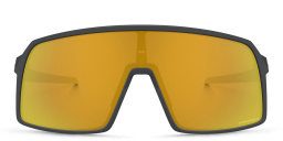 Oakley Sutro Oversized Mask Sunglasses in Matte Carbon – Product Photo 1