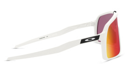Oakley Sutro Wide Mask Sunglasses in Matte White – Product Photo 3