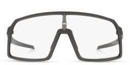 Oakley Sutro Oversized Mask Sunglasses in Matte Carbon – Product Photo 1