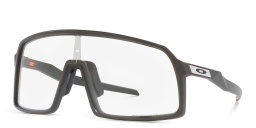 Oakley Sutro Mask Sunglasses in Matte Carbon – Product Photo 2