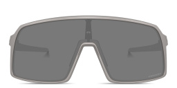 Oakley Sutro Mask Sunglasses in Titanium – Product Photo 1