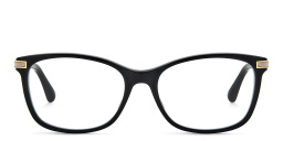 JIMMY CHOO Square Eyeglasses in Black – Product Photo 1
