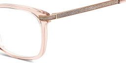 JIMMY CHOO Square Eyeglasses in Flashy – Product Photo 3