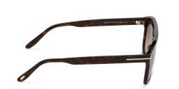 TOM FORD Cat Eye Sunglasses in Dark Havana – Product Photo 3