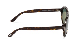 TOM FORD Aviator Sunglasses in Dark Havana – Product Photo 3