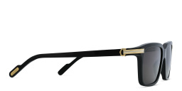 Cartier Première de Cartier Rectangle Sunglasses in Black – Product Photo 3