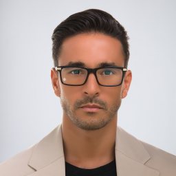 Shop Cartier Première de Cartier Rectangle Eyeglasses in Black online.