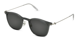 MONTBLANC Panthos Sunglasses in Silver – Product Photo 2