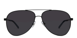 MONTBLANC Pilot Sunglasses in Black – Product Photo 1
