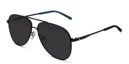MONTBLANC Pilot Sunglasses in Black – Product Photo 2