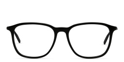 Shop MONTBLANC Square Eyeglasses in Black online.