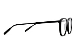 Shop MONTBLANC Square Eyeglasses in Black online.