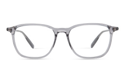 Shop MONTBLANC Square Eyeglasses in Grey online.