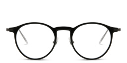 Shop MONTBLANC Oval Eyeglasses in Ruthenium online.