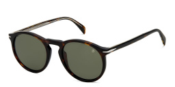 DAVID BECKHAM Round Sunglasses in Havana – Product Photo 2