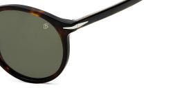 DAVID BECKHAM Round Sunglasses in Havana – Product Photo 3