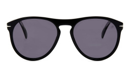 DAVID BECKHAM Aviator Sunglasses in Black – Product Photo 1