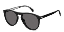 DAVID BECKHAM Aviator Sunglasses in Black – Product Photo 2