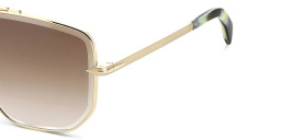 DAVID BECKHAM Pilot Sunglasses in Gold – Product Photo 3