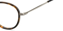 نظارة طبية دائرية من ديفيد بيكهام بلون فضي - صورة المنتج 3