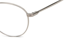 Shop DAVID BECKHAM Panthos Eyeglasses in Ruthenium online.