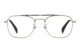 DAVID BECKHAM Square Eyeglasses in Ruthenium – Product Photo 1
