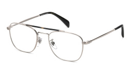 DAVID BECKHAM Square Eyeglasses in Ruthenium – Product Photo 2