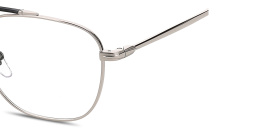 DAVID BECKHAM Square Eyeglasses in Ruthenium – Product Photo 4