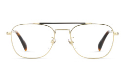 Square Eyeglasses من ديفيد بيكهام بلون ذهبي - صورة المنتج 1
