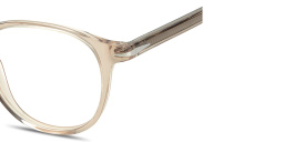 DAVID BECKHAM Panthos Eyeglasses in Beige – Product Photo 4